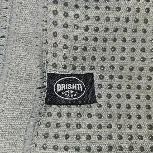 Drishti Brands NEW Evil Eye 72" Anti-Slip Yoga Towel - Picture 2 of 4